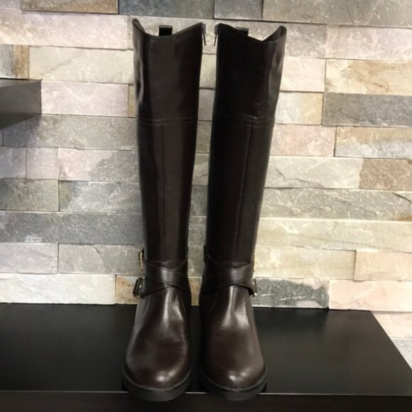 Bandolino Jiman Tall Leather Riding Boot - Picture 7 of 10